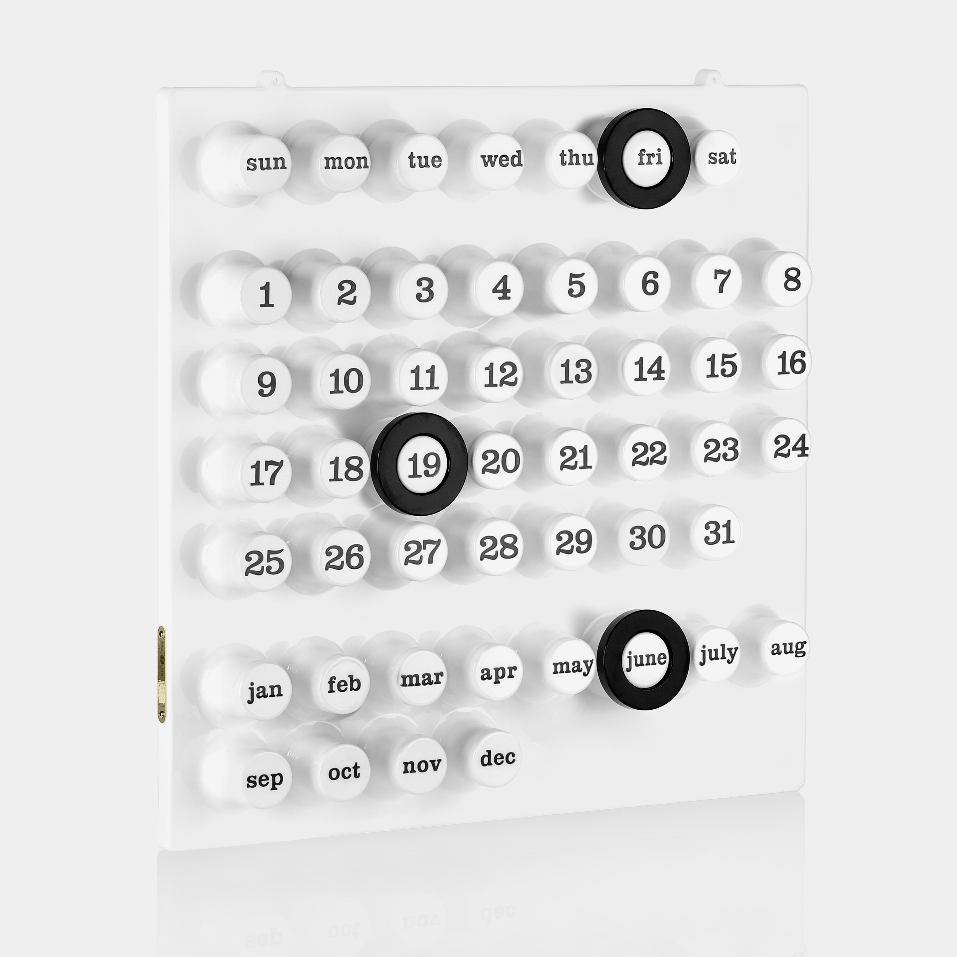 Italian Postmodern Calendar Designer Wall Calendar UAE | Forma