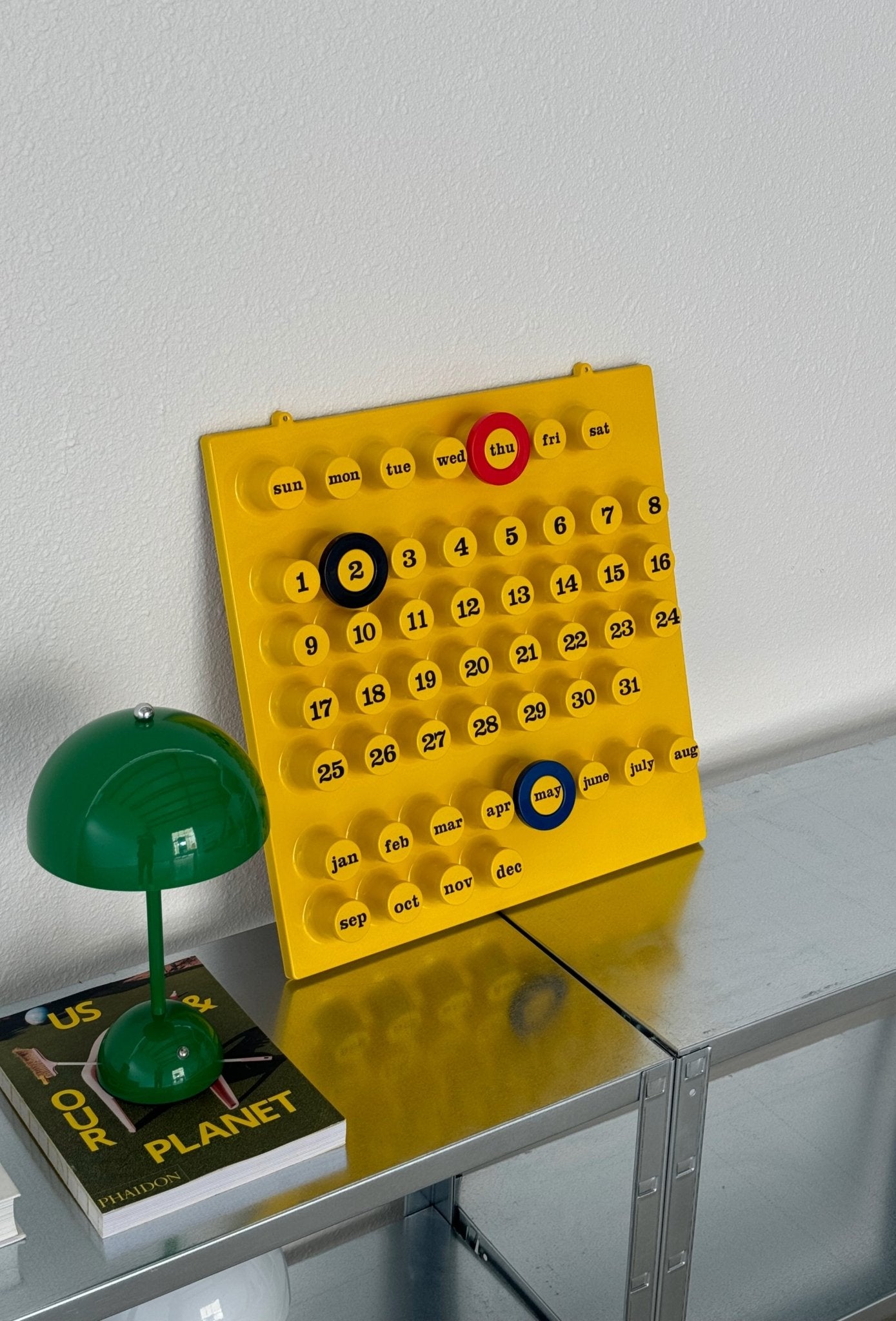 Italian Postmodern Calendar - Forma - UAE