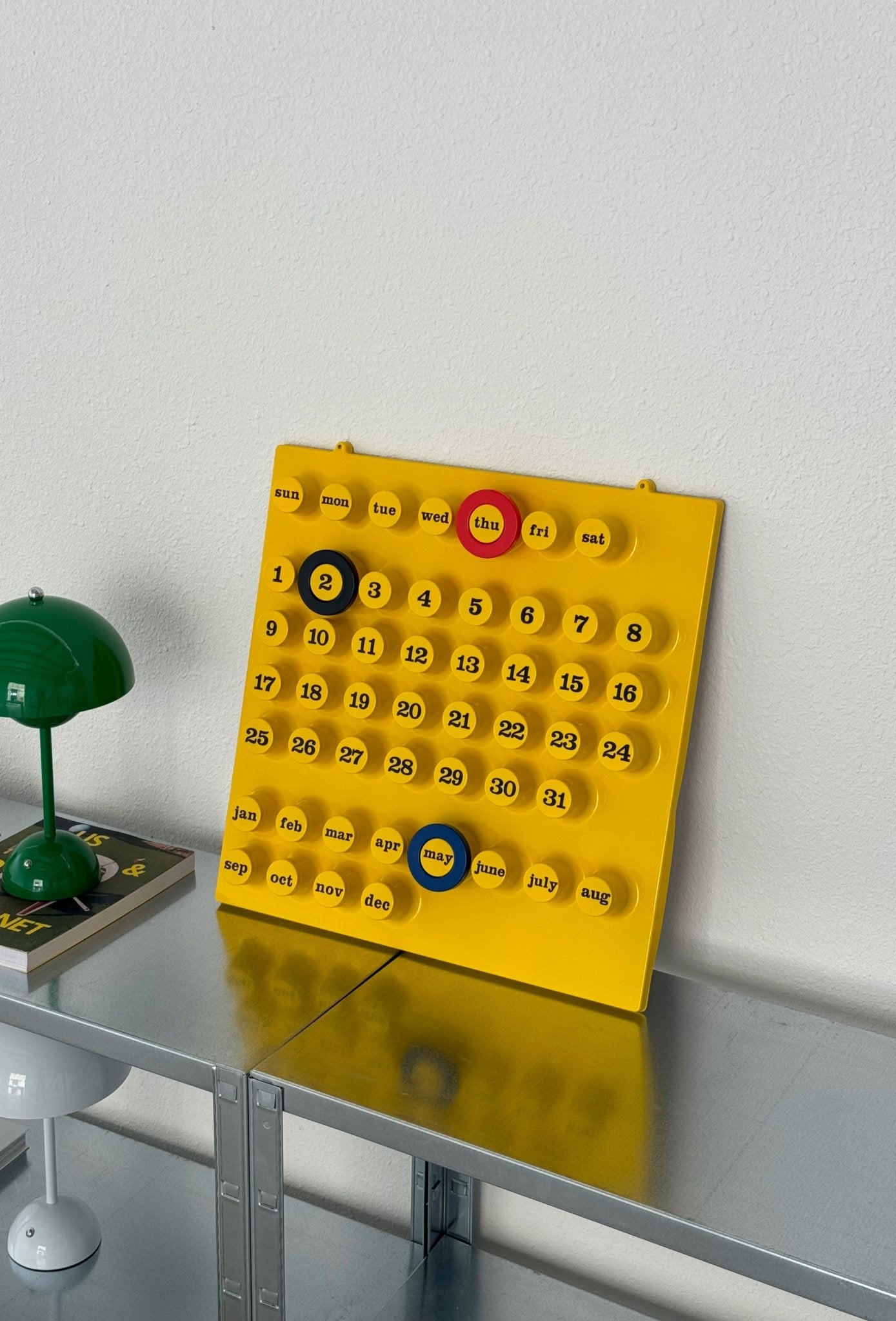 Italian Postmodern Calendar - Forma - UAE