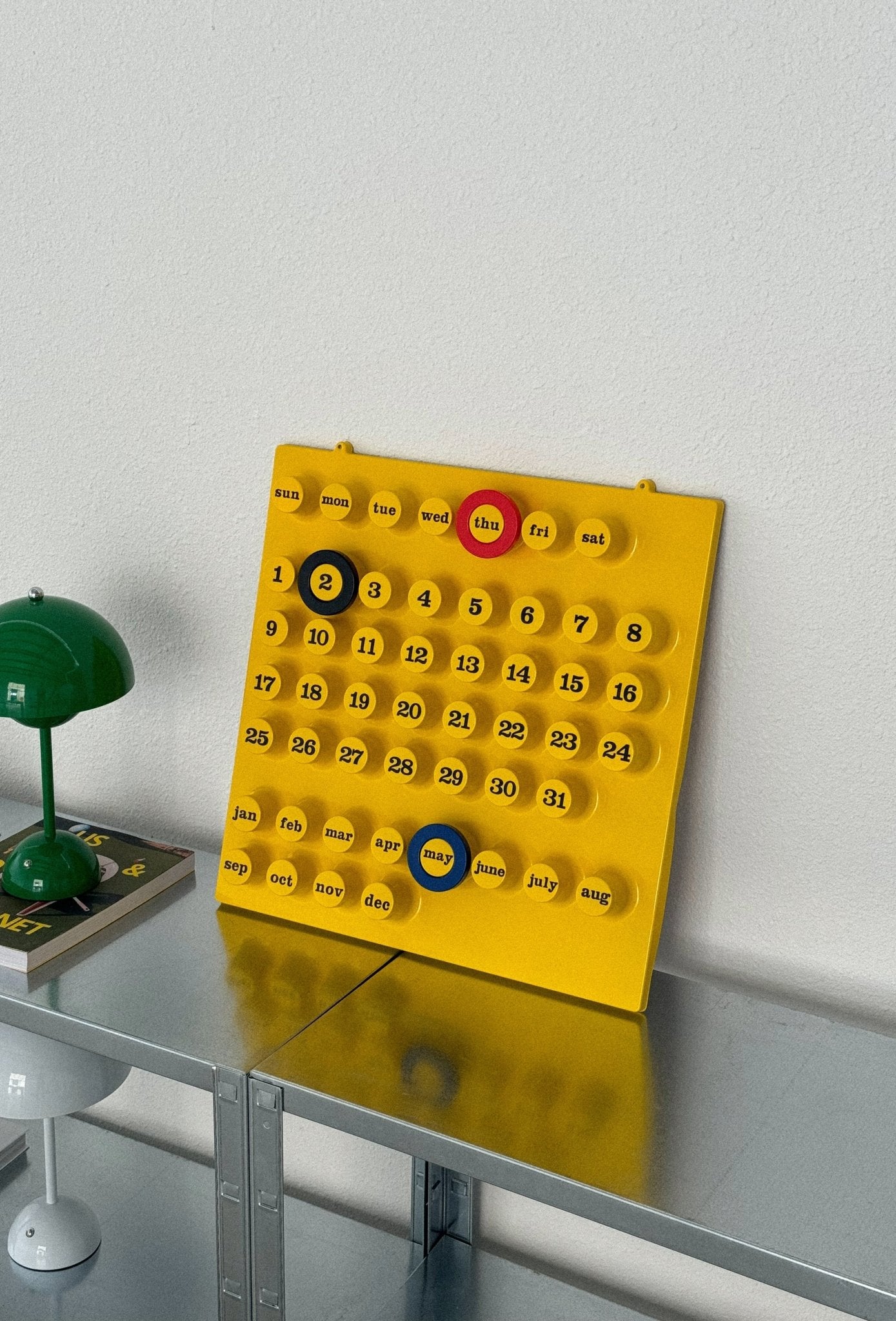 Italian Postmodern Calendar - Forma - UAE