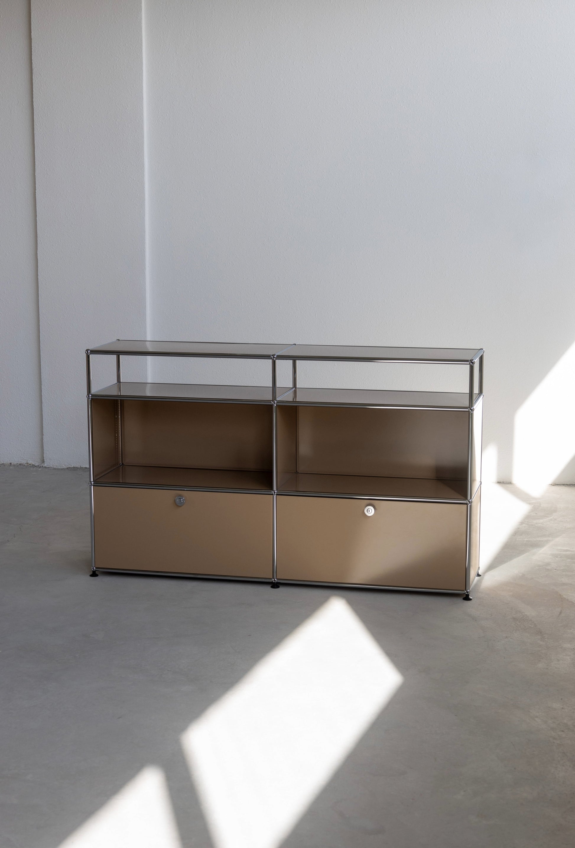 USM haller ,2x2 Modular, 2 drawers - Forma - UAE - 2