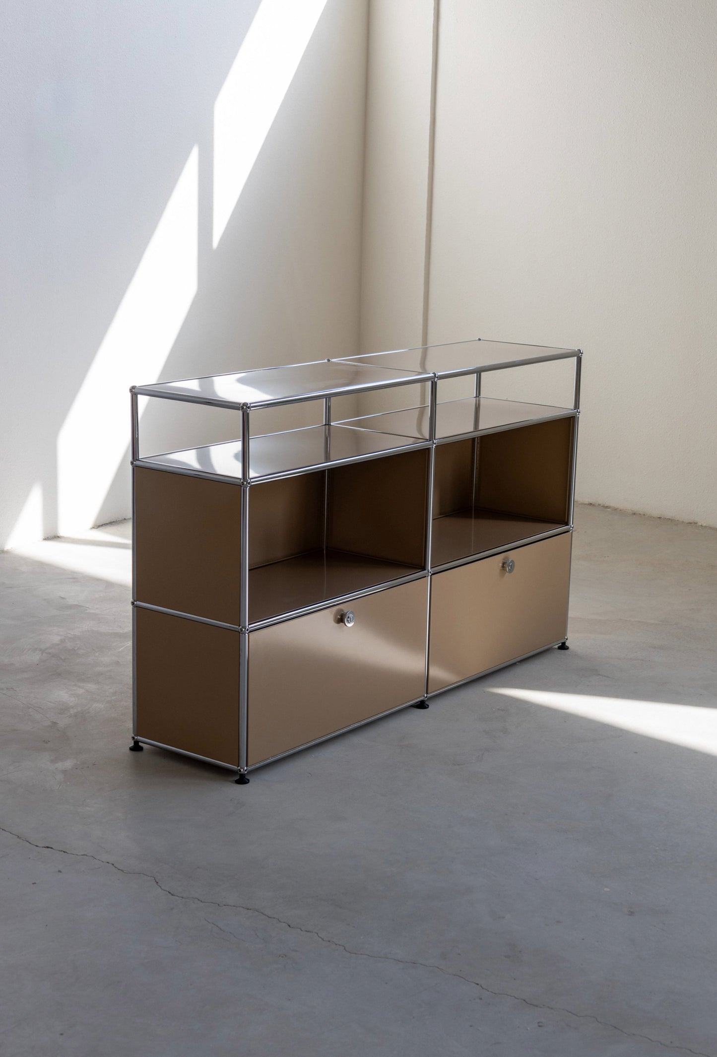 USM haller ,2x2 Modular, 2 drawers - Forma - UAE - 3