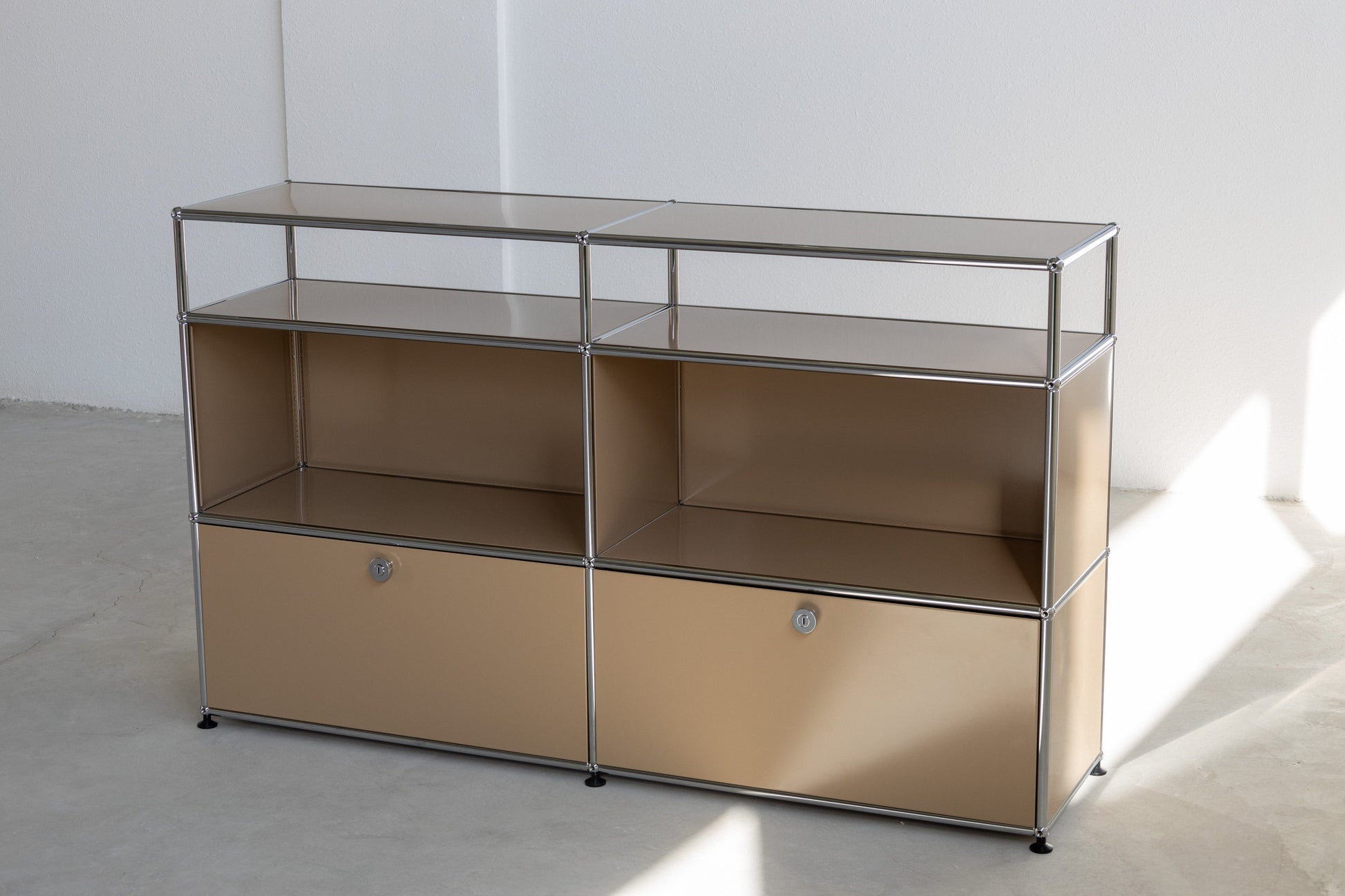 USM haller ,2x2 Modular, 2 drawers - Forma - UAE - 1