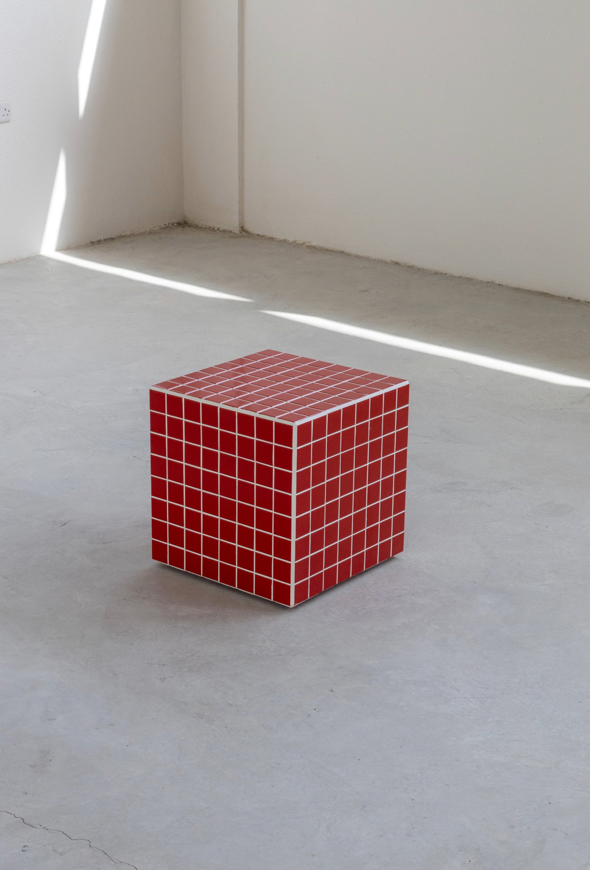 Tile cube table - Forma - UAE - 1