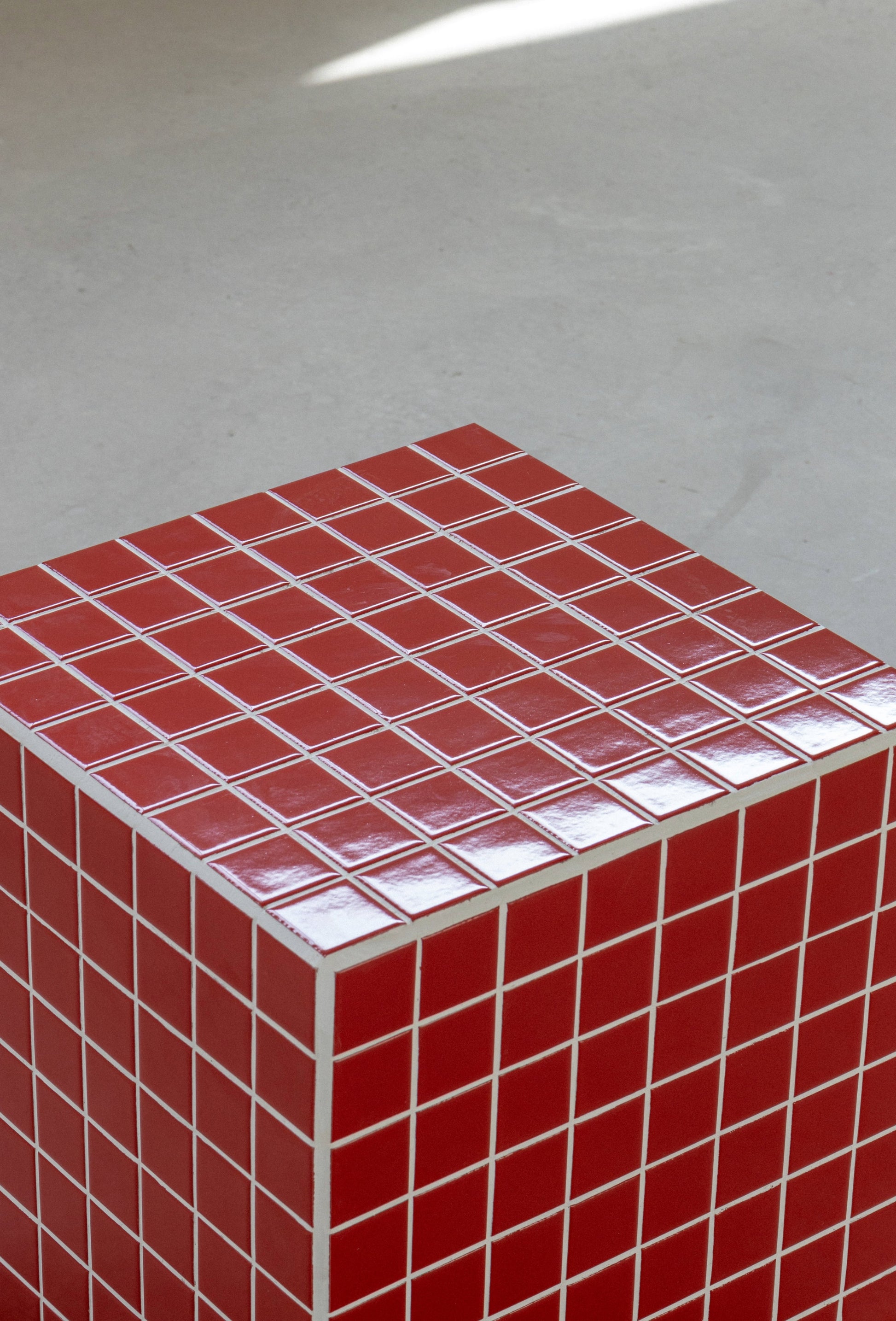 Tile cube table - Forma - UAE - 2