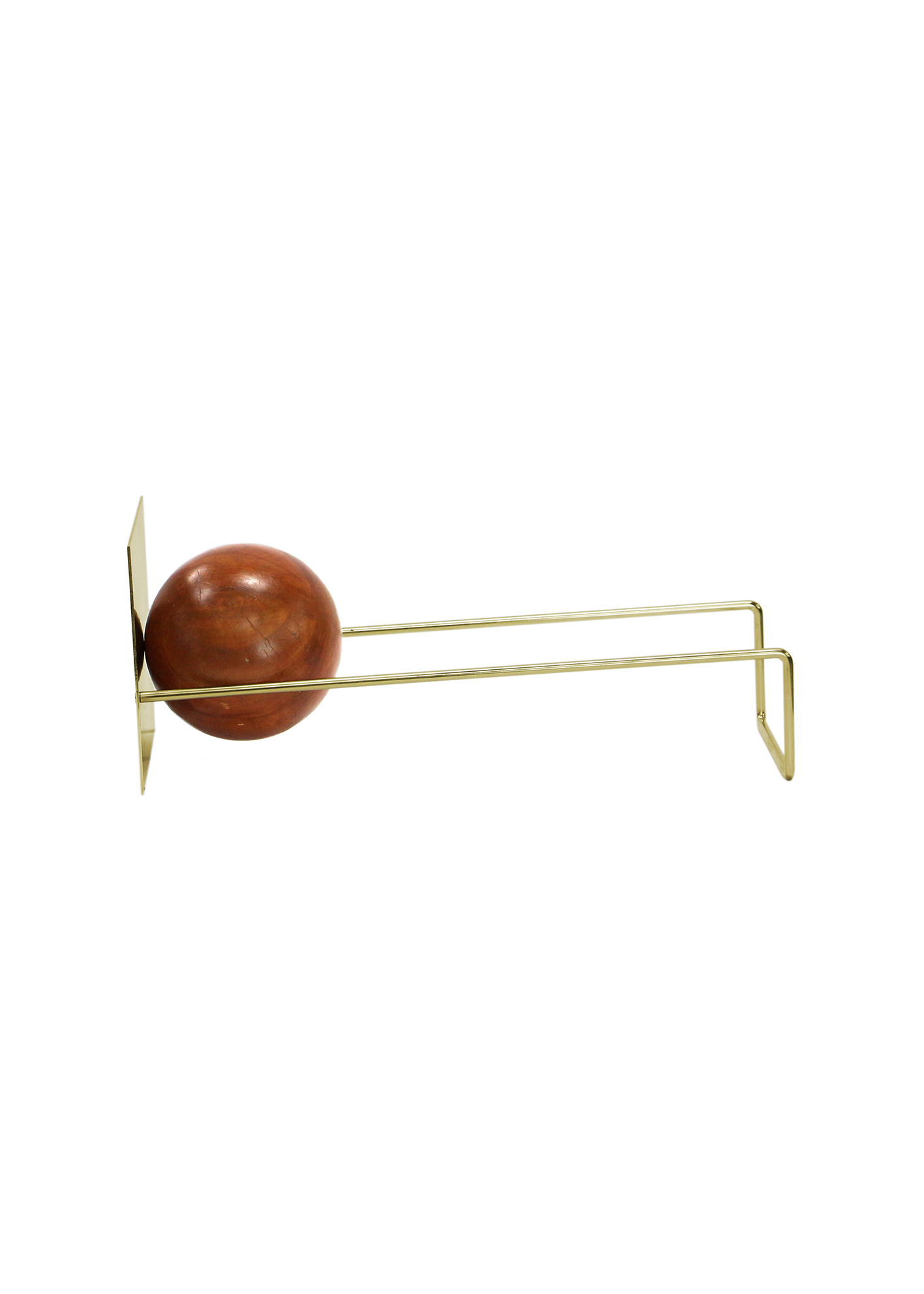 Slope Book End "Gold"