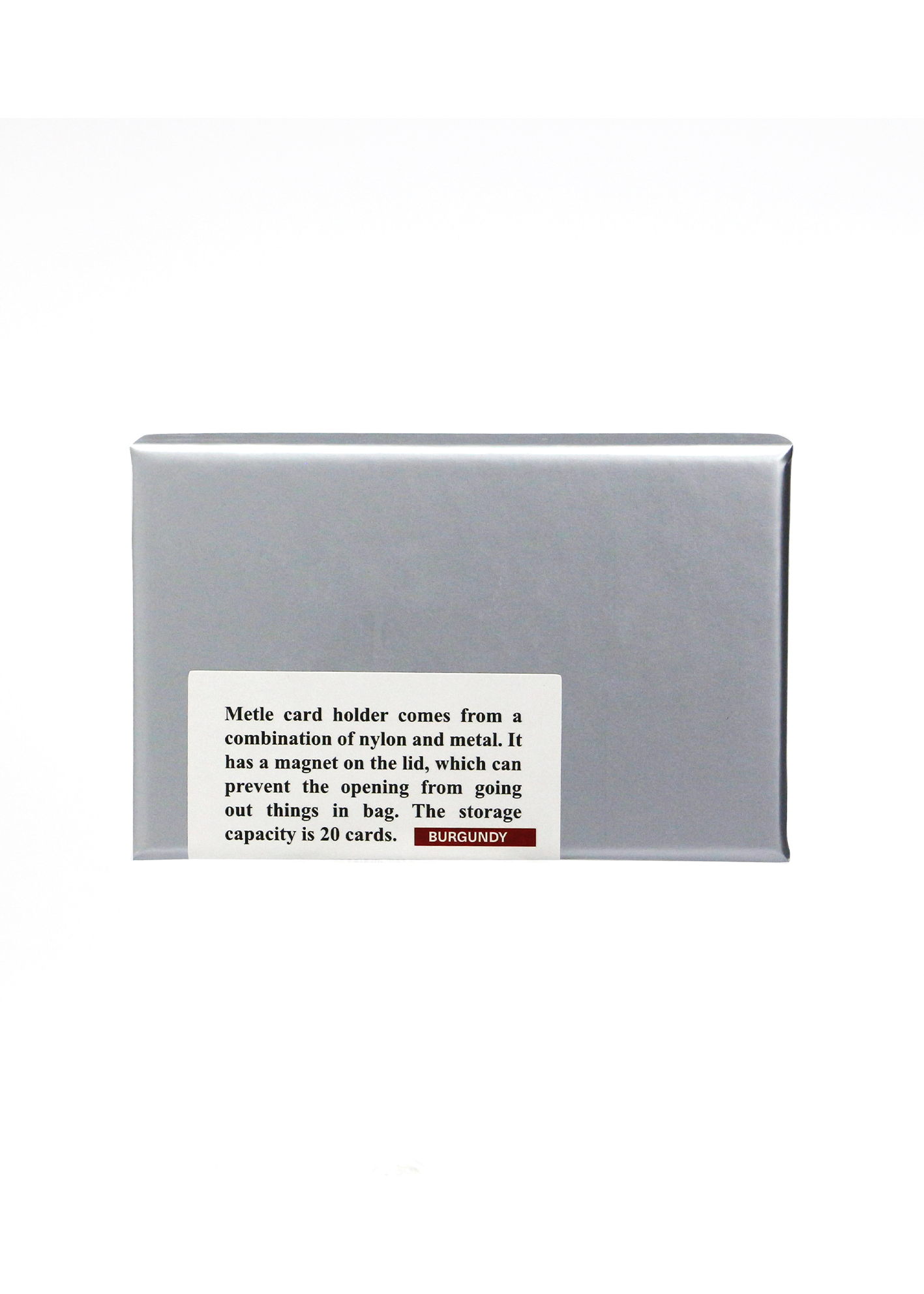Metle Card Case