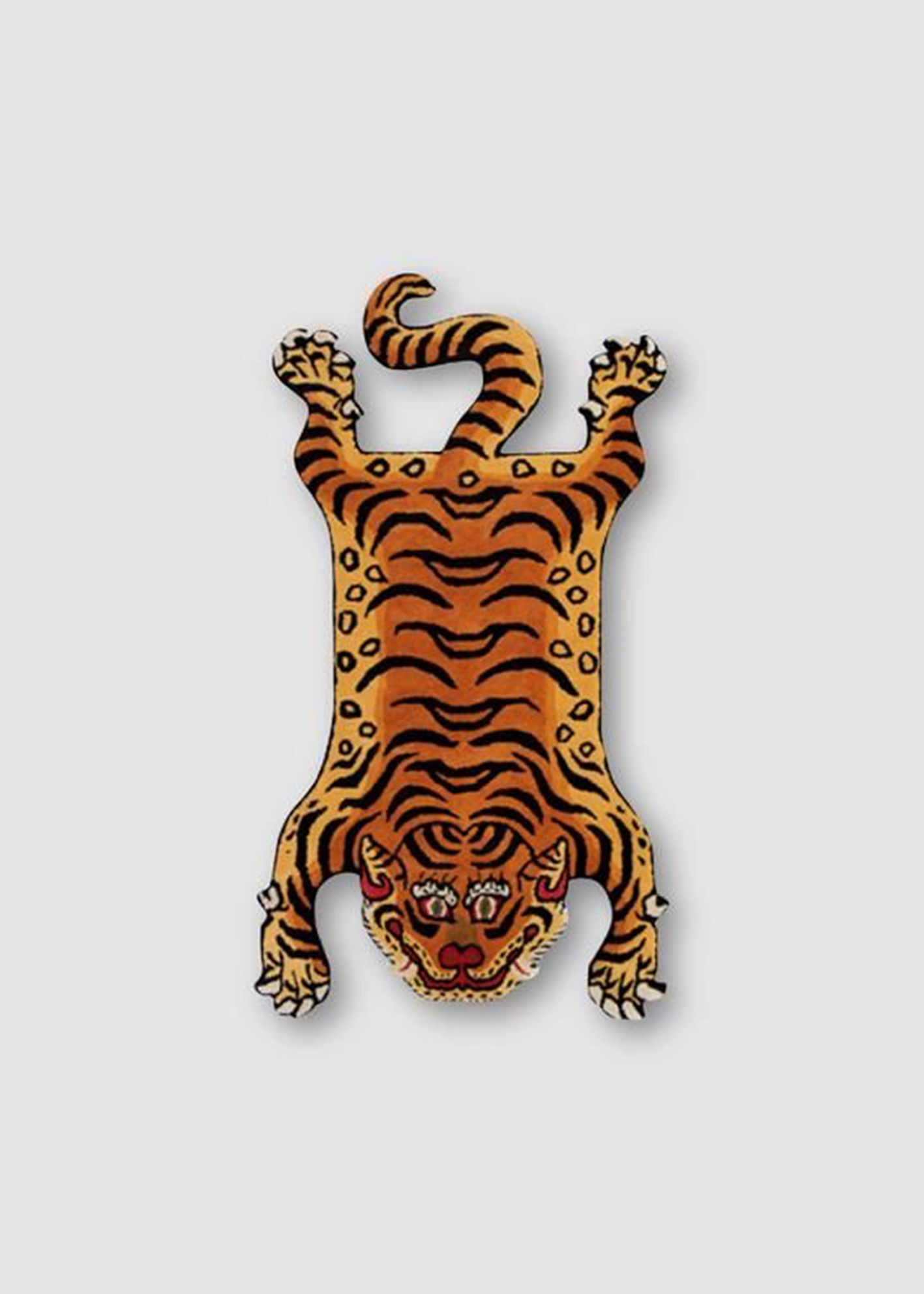 Tibetan Tiger Rug