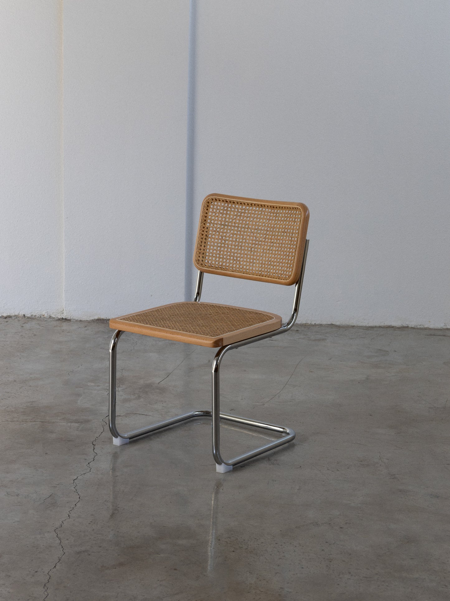 Cantilever Chair S 32 - Rattan