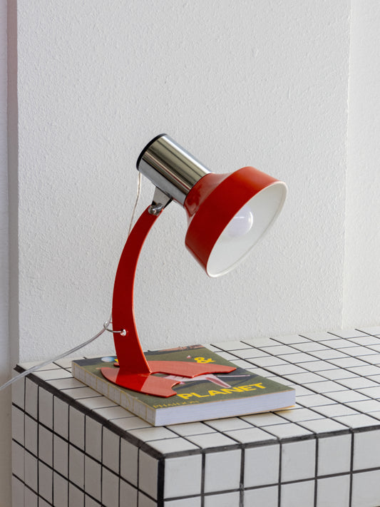 Orange daffy Table Lamp