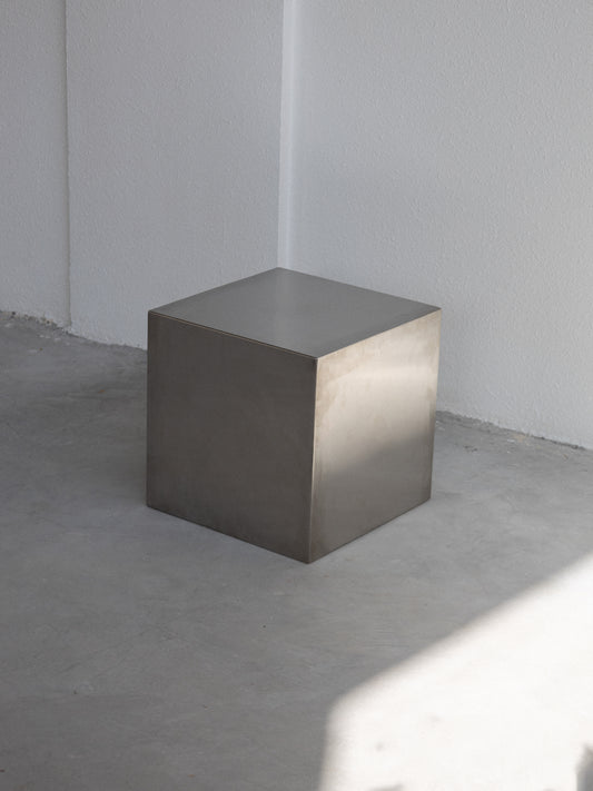 Steel cube