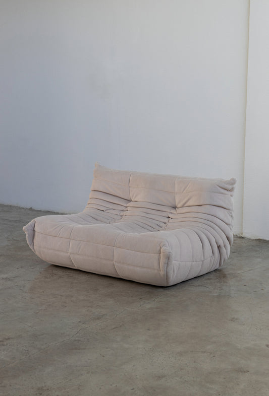 Togo sofa - Off White - Corduroy fabric