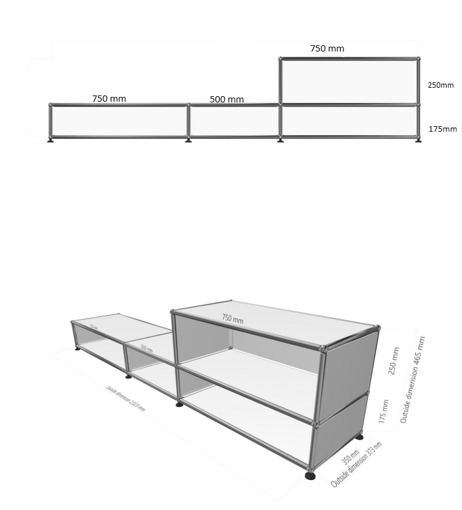 USM - TV Unit