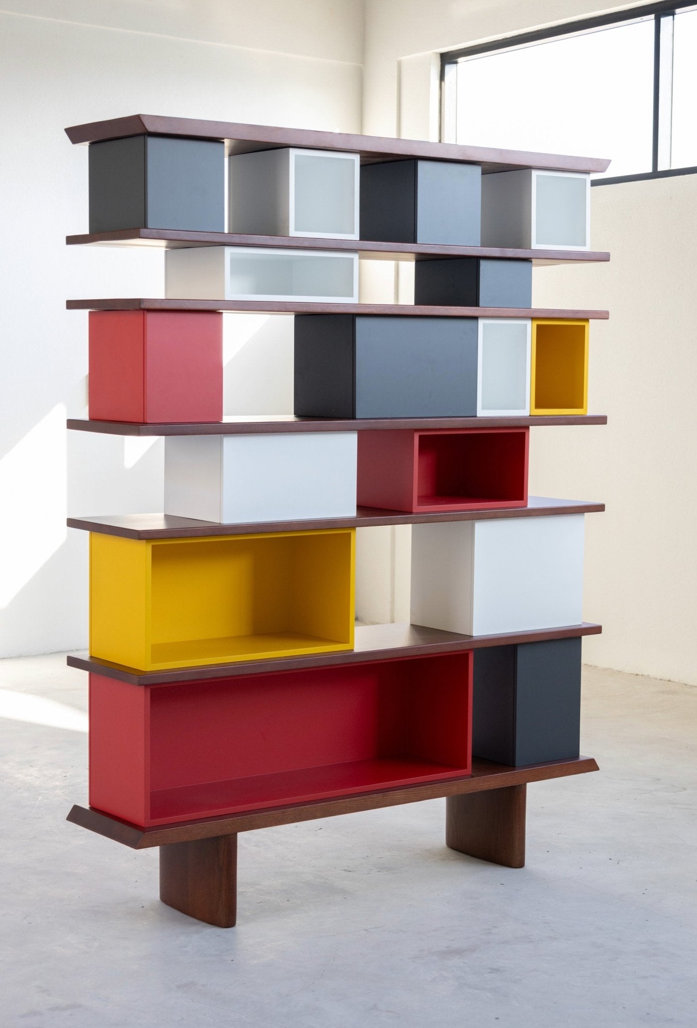 Charlotte Perriand Bookcase - Forma - UAE - 0