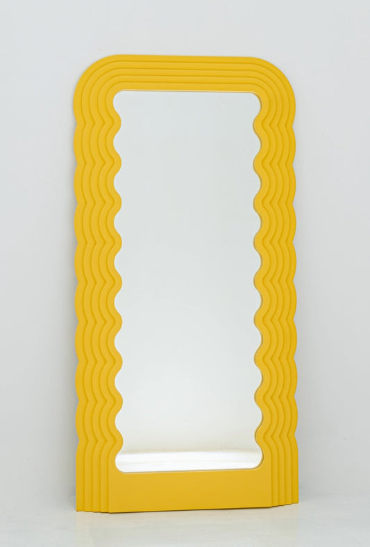 Cube wavy mirror - Forma - UAE - 0