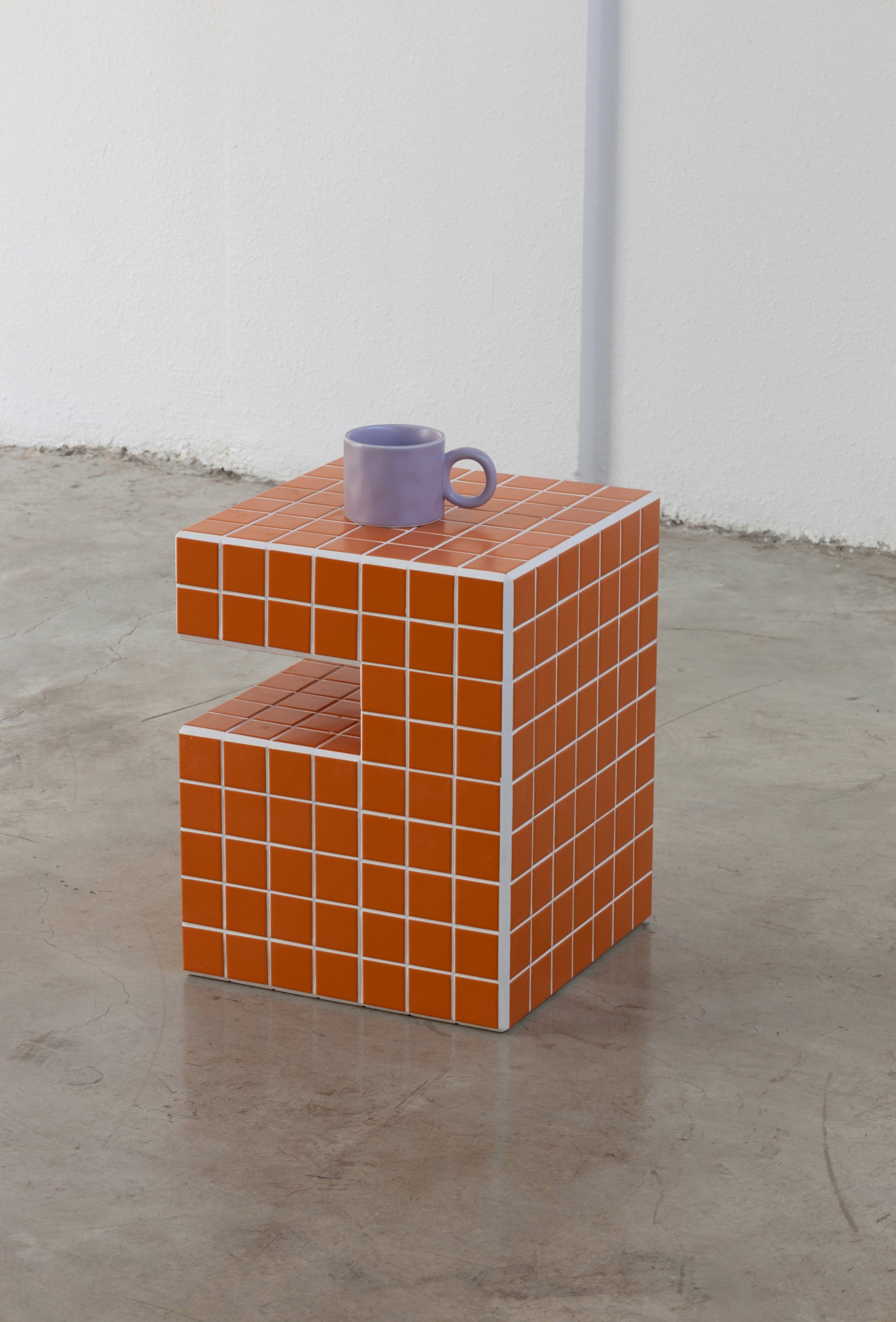 Tile side table - Forma - UAE - 8