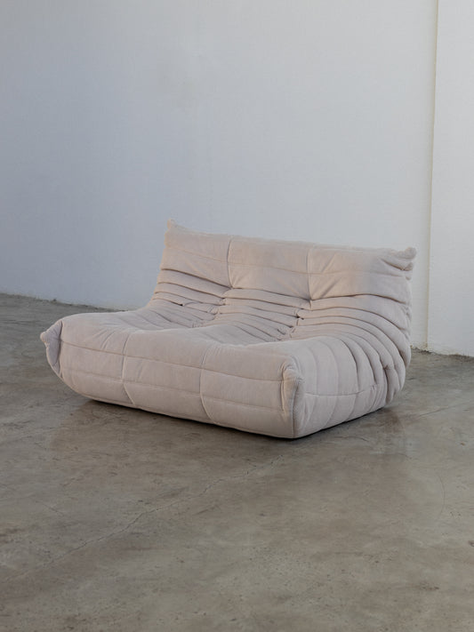 Togo sofa - Off White - Corduroy fabric