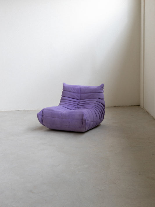 Togo Sofa - Purple - Corduroy fabric